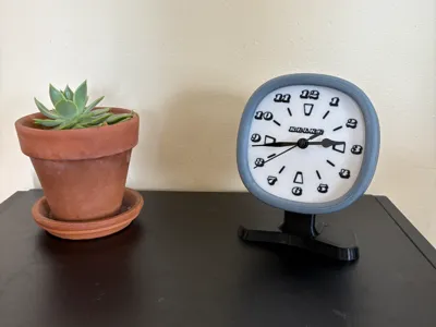 Retro Desk Clock