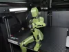 dummy armour, first ones the frame