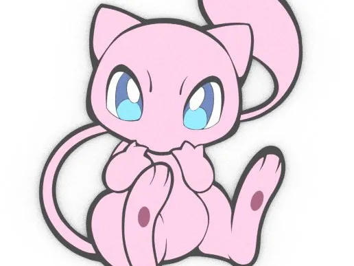 Pokemón Mew