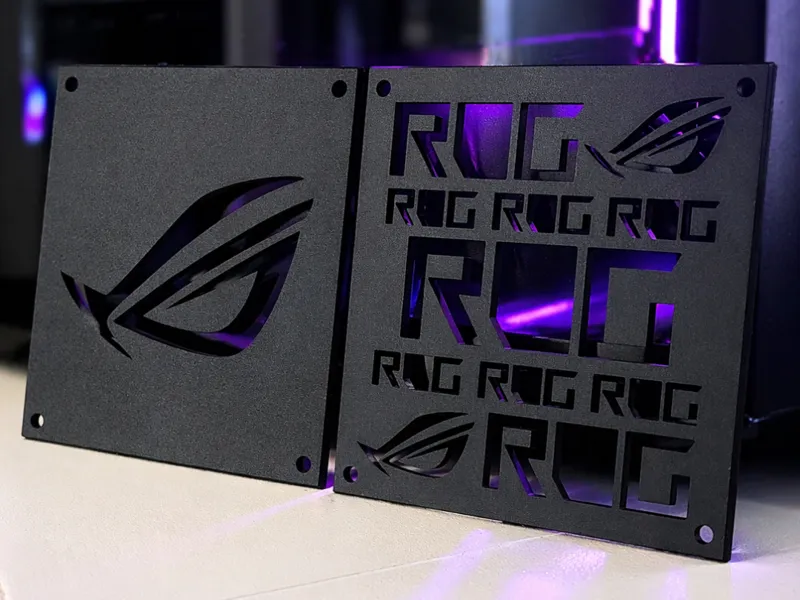 Copertura Ventole Stile ASUS ROG 120mm FAN