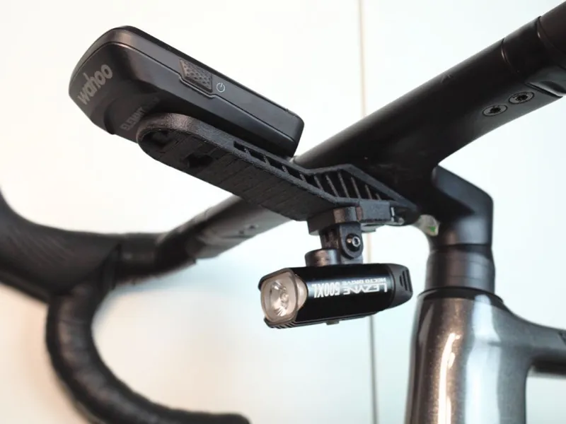 Aero Bike Computer Mount with Snap-On System