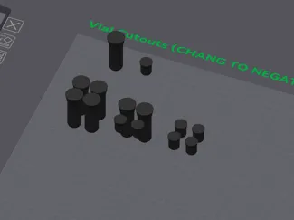 Blood Vial Cutouts