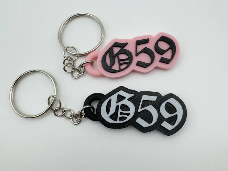 Suicide Boys G59 Logo Keyring
