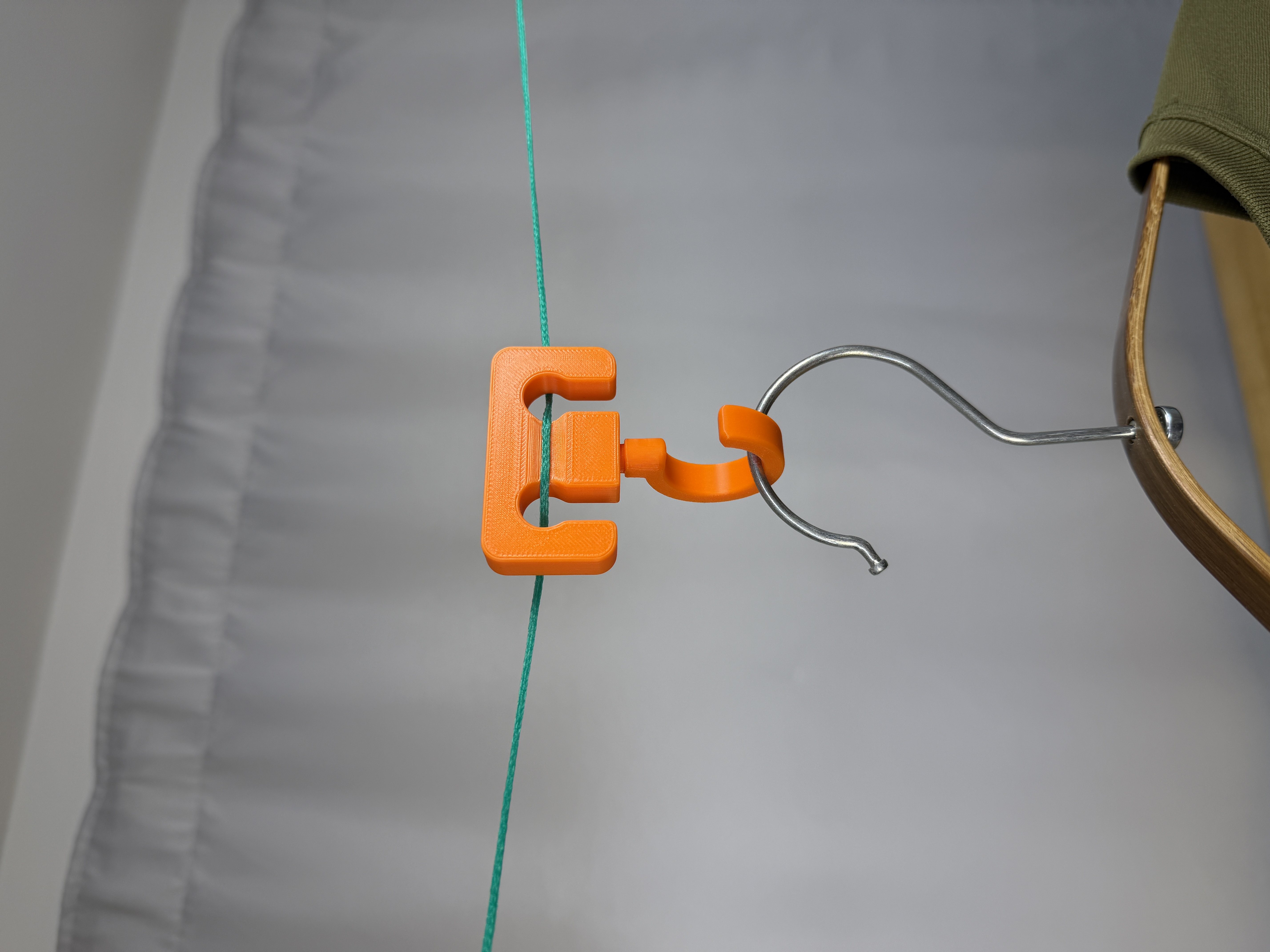 Miniatura 2 do modelo 3D Rope Hook
