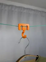 Rotating hook version - 0.2mm layer, 3 walls, 20% infill