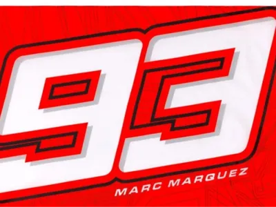 Mark Marquez Keychain
