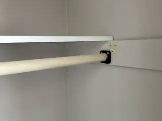 Closet Rod Bracket