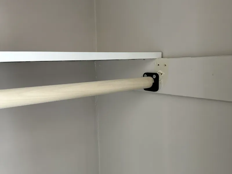 Closet Rod Bracket