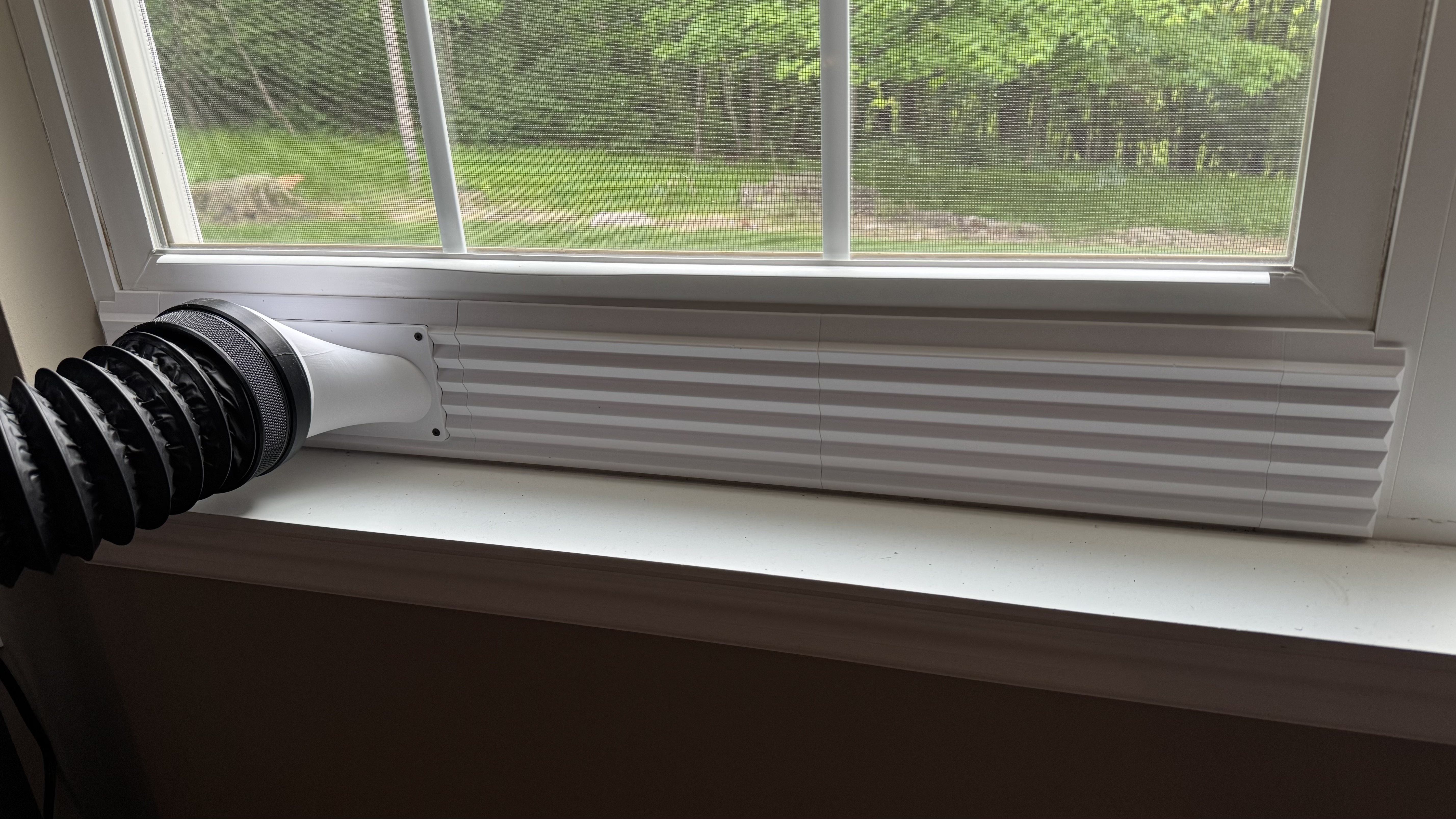Miniatura 2 do modelo 3D Window Vent Kit
