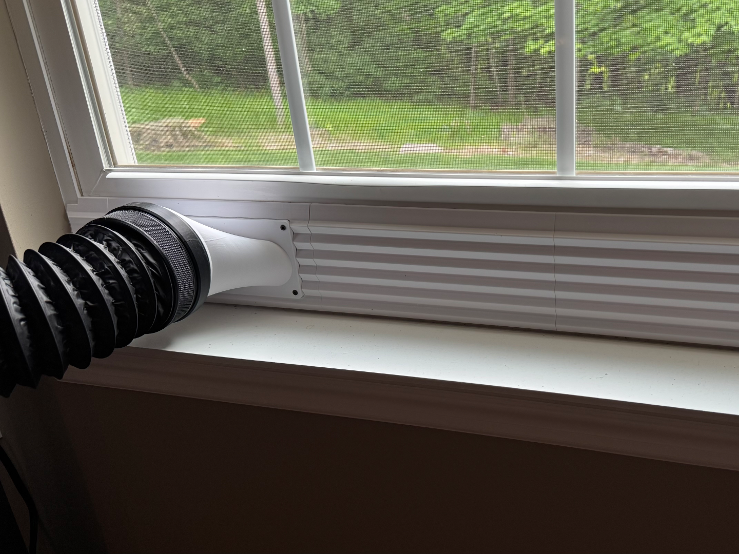 Miniatura 1 do modelo 3D Window Vent Kit