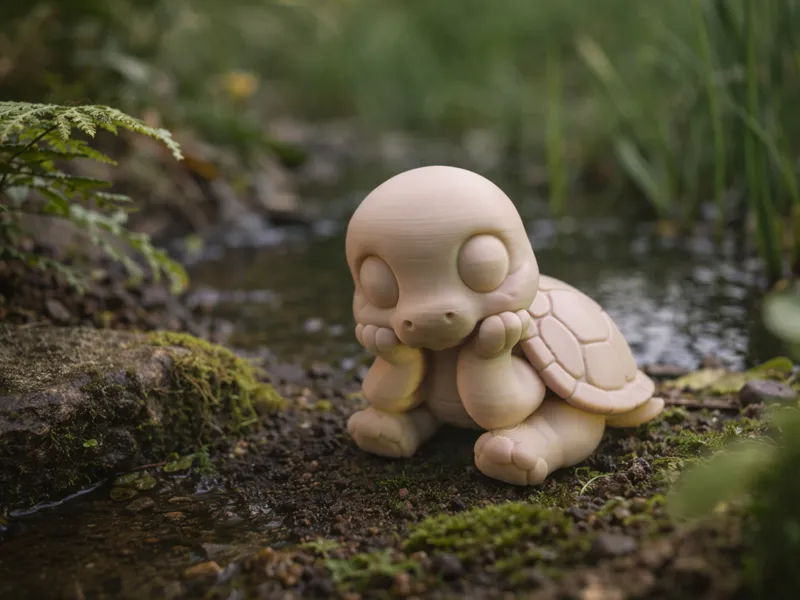 Bored Baby-Creature - Turtle