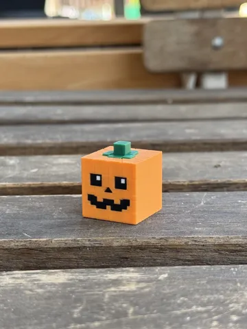 Adorno temático: Blookis - Punky (pumpkin) #002 — vista de referencia 4