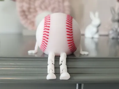 Baseball Buddy Shelf Sitter