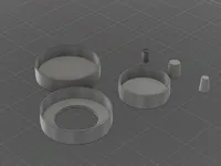 0.28mm layer, 2 walls, 100% infill