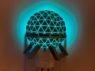 Spaceship Earth Nightlight