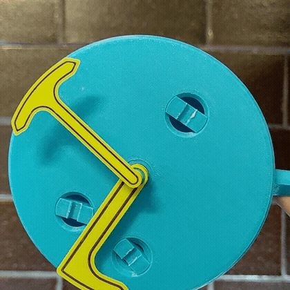 New Indicator Lancet Hands Pointer direction