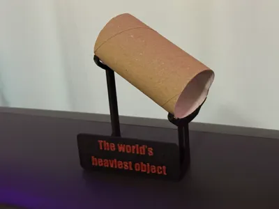 The world’s heaviest object base