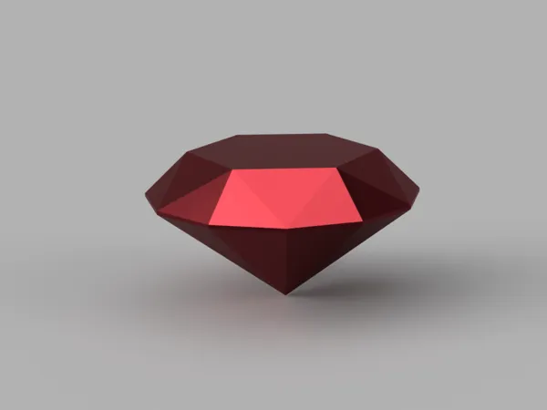 Diamant décoratif