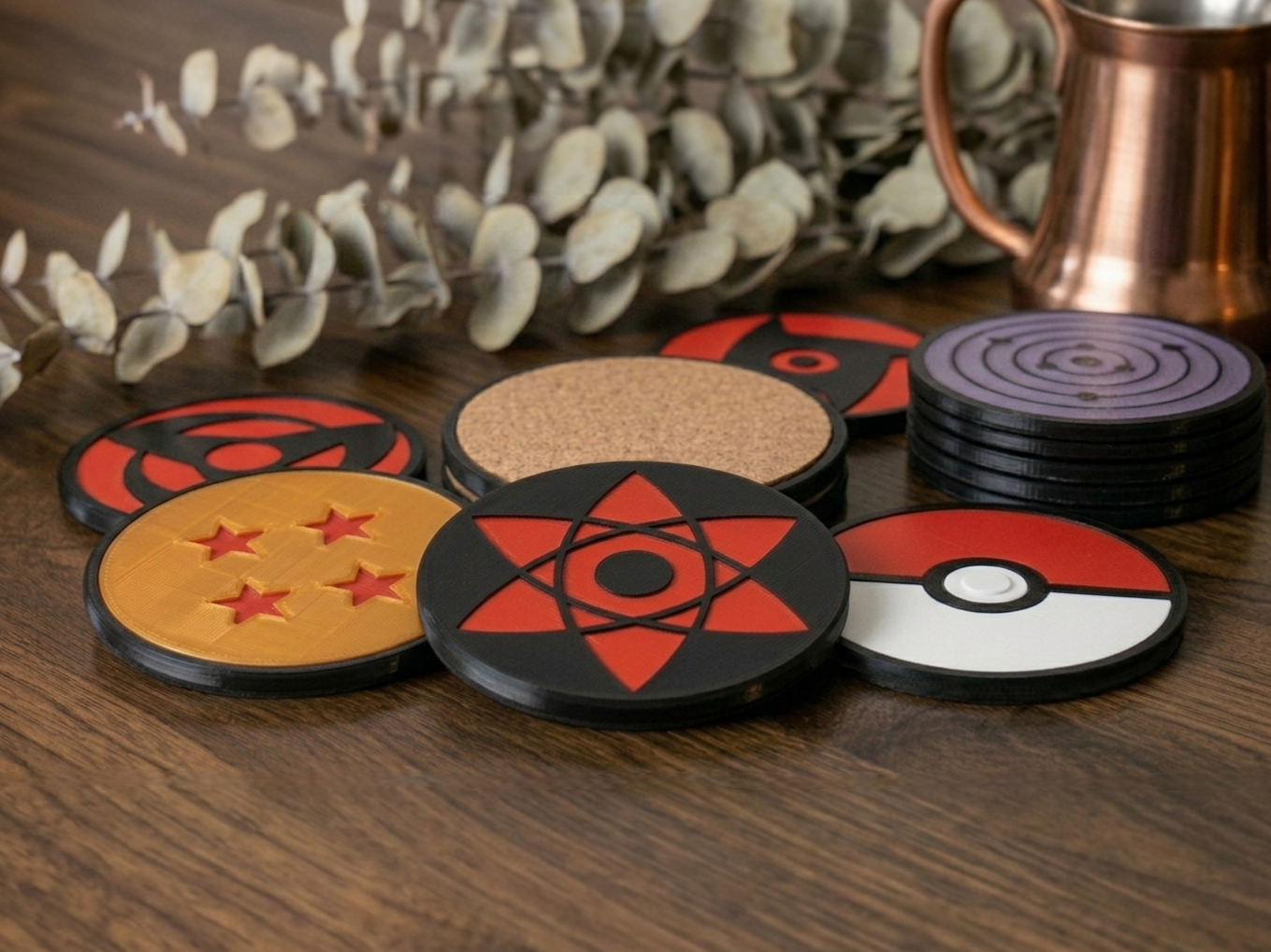 Anime Coaster Mega Set