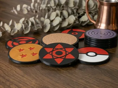 Anime Coaster Mega Set