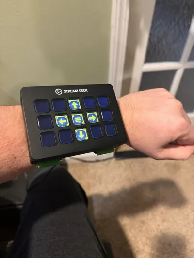 Stream Deck Wrist Mount