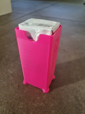 Juice box holder