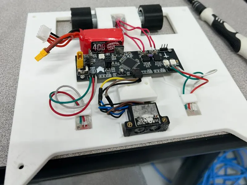 Chasis BumberBot/FinderBot