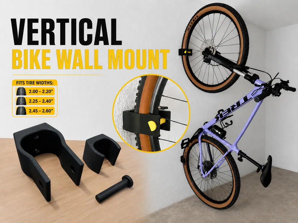 Soporte: Vertical Bike Wall Mount. Referencia del modelo original.