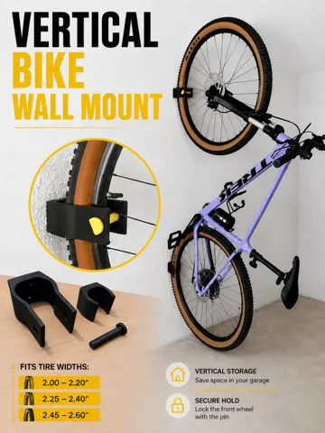 Soporte: Vertical Bike Wall Mount — vista de referencia 2