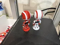single color 0.2mm layer, 2 walls, 10% infill