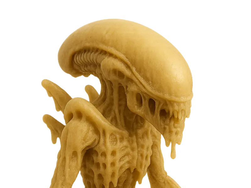 XenoWax – Schmelz-Xenomorph Teelicht-Ständer