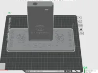 0.2mm layer, 4 walls, 15% infill