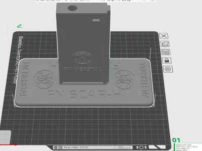 SCAR-H Magstand v2