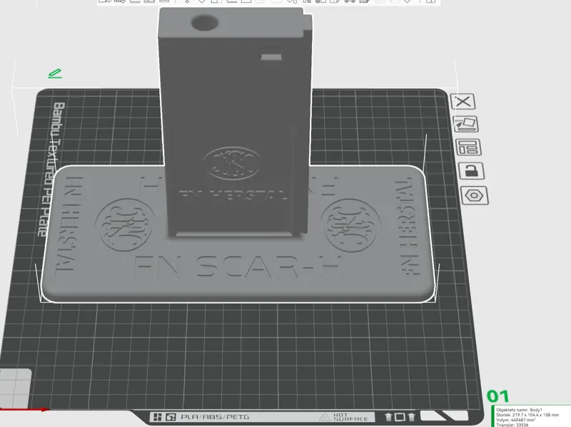 SCAR-H Magstand v2