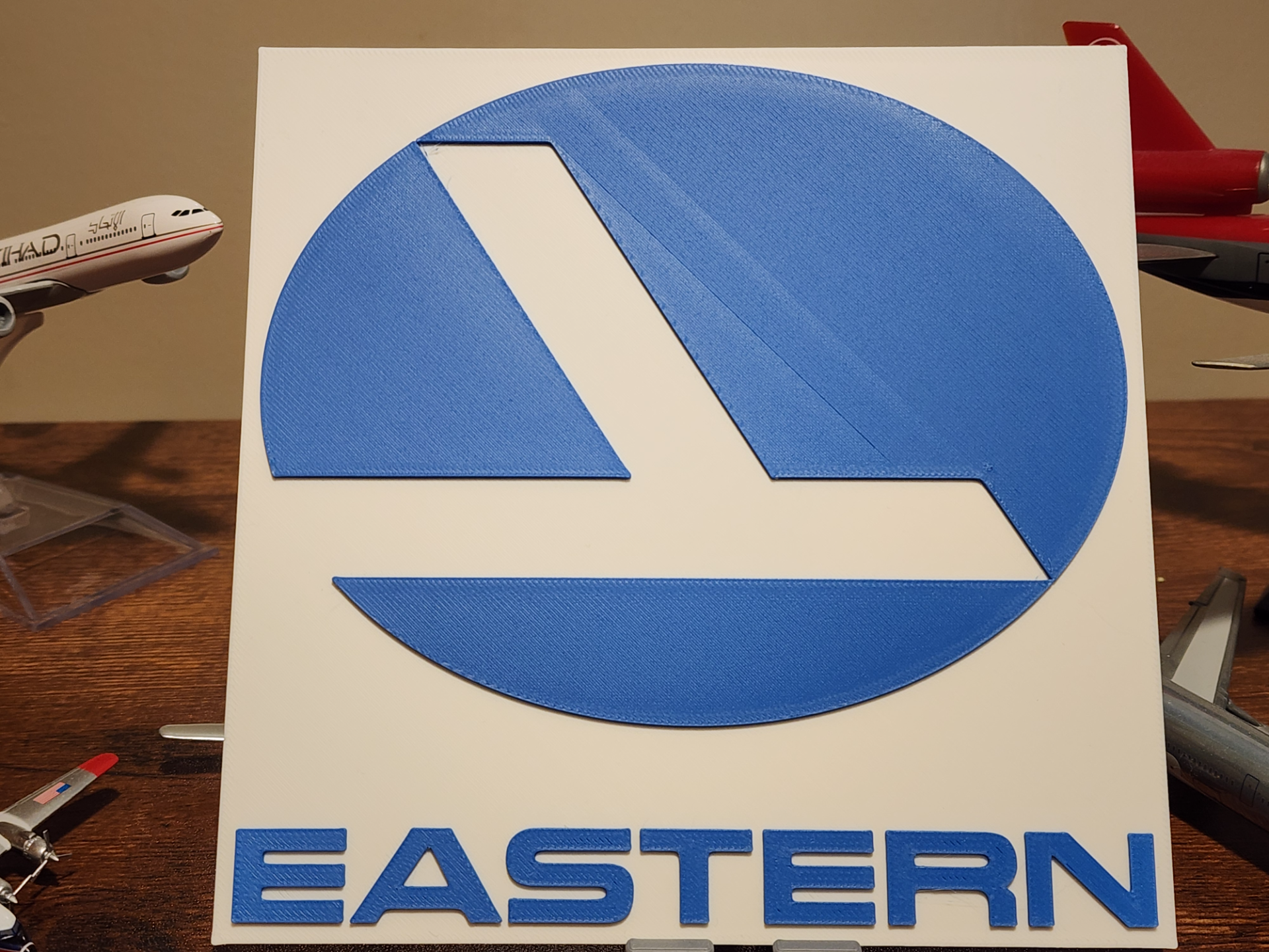 Eastern Airlines Logo Tile