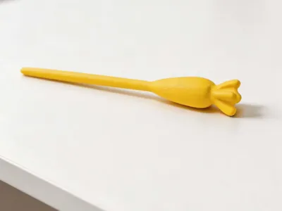 Radish Hairpin