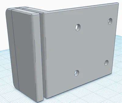 Unifi Toolless Mini Rack Ear Adapter