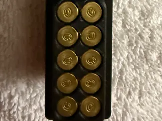 22 WMR And 22 Long Rifle  Pocket Ammo Box