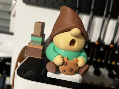 Sleepy Cookie Gnome