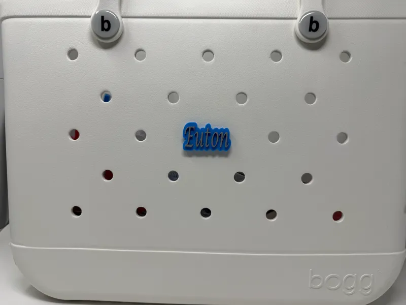 Bogg Bag Name Charm (Euton)