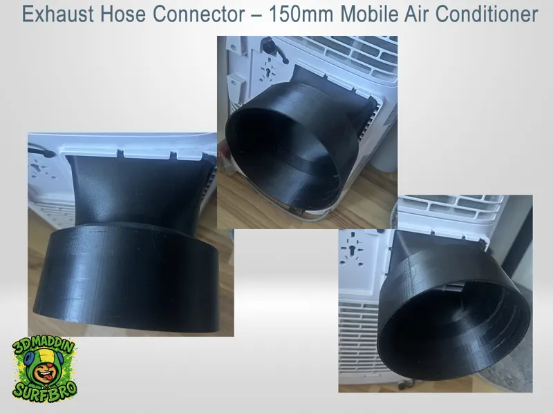 Exhaust Hose Connector – 150mm