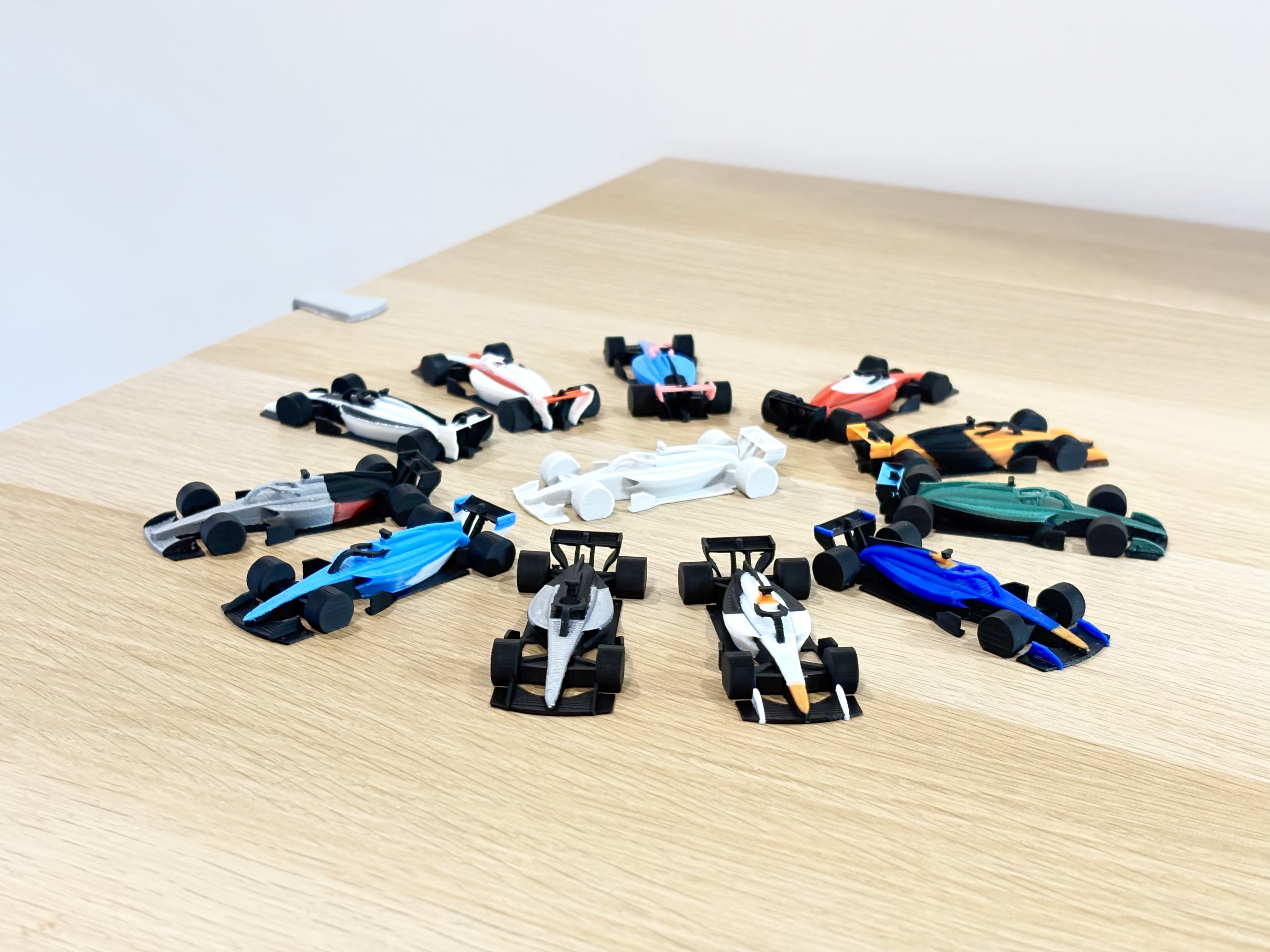 Miniatura 14 do modelo 3D Tiny Formula