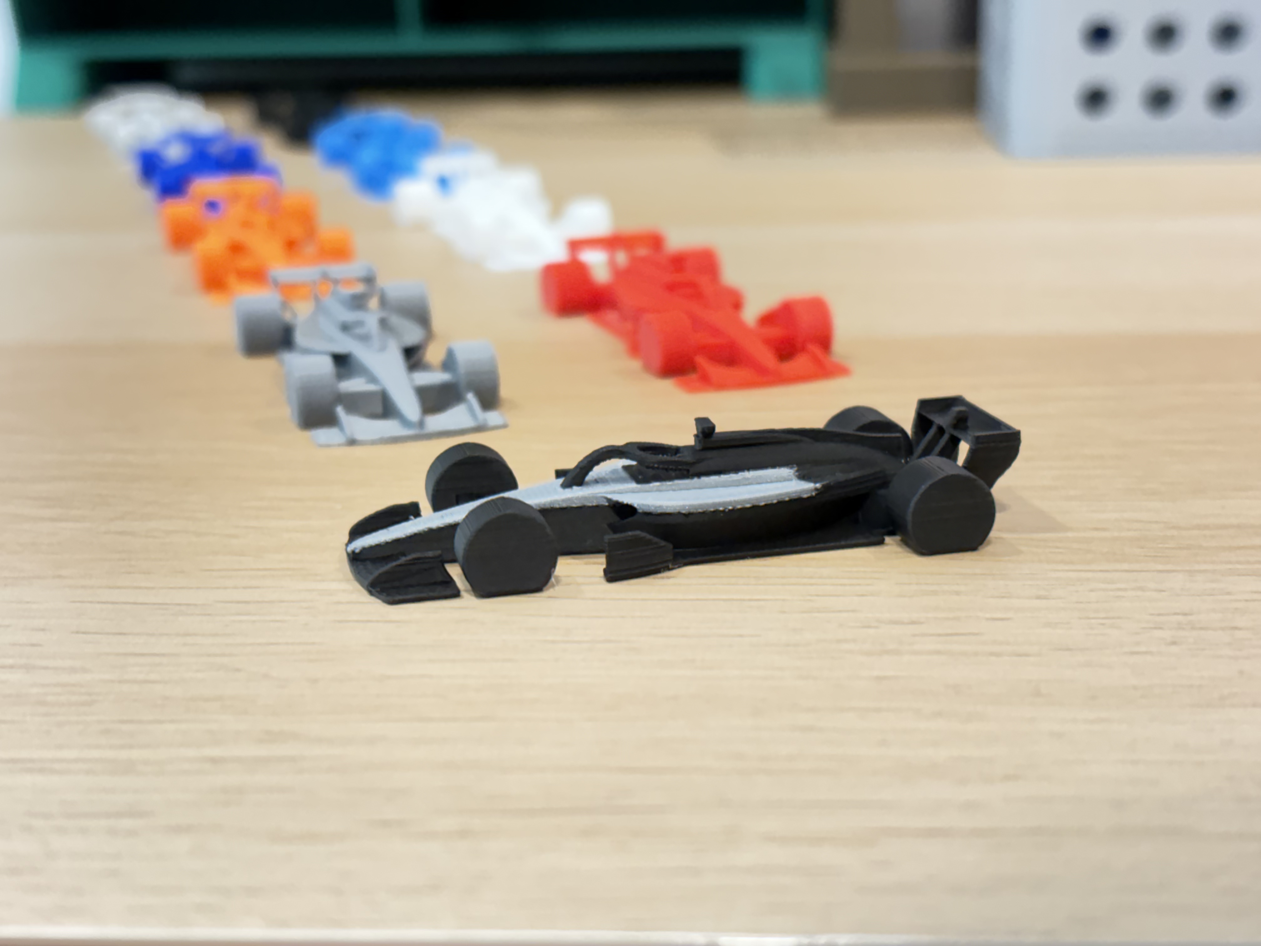 Miniatura 6 do modelo 3D Tiny Formula