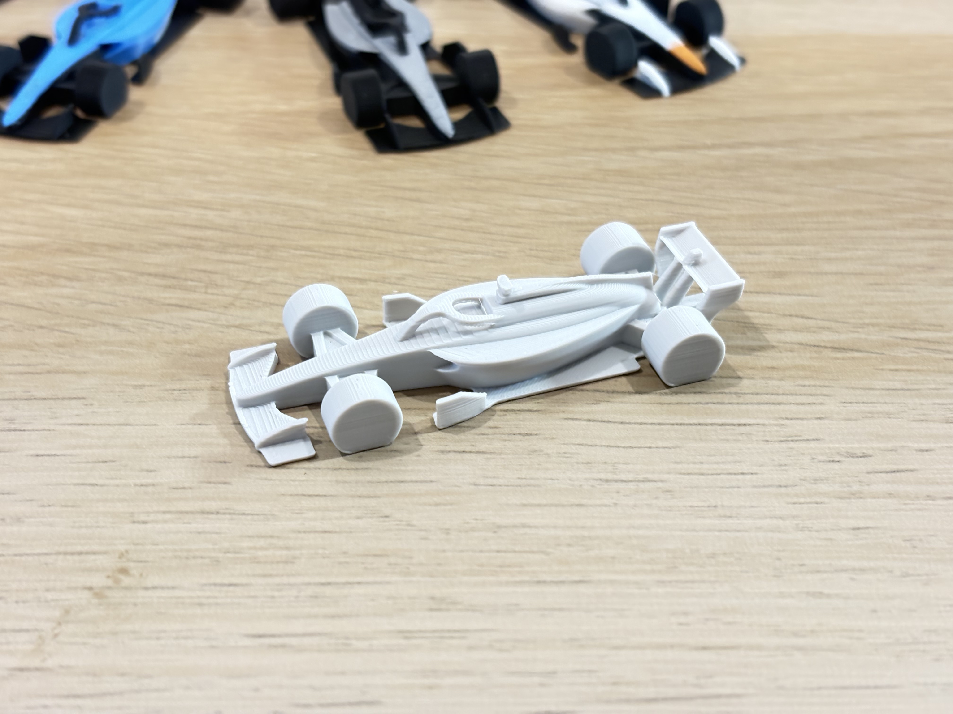 Miniatura 2 do modelo 3D Tiny Formula