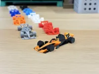 Mclaren 0.12mm layer, 2 walls, 10% infill