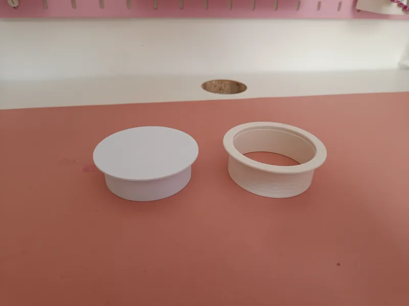 Ikea Micke lid hole cover