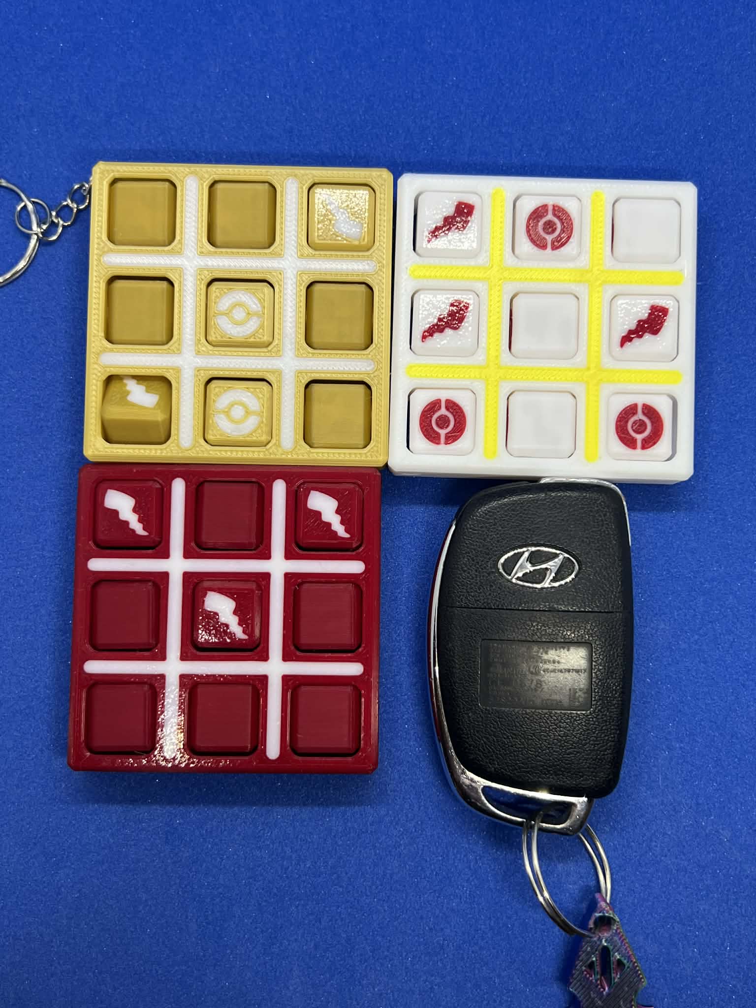 Tic Tac Toe - 2 colors 