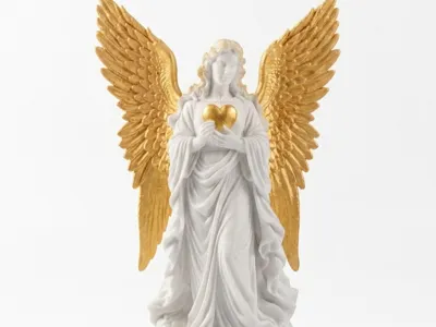 Angel with Heart