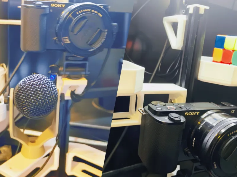 Universal Desktop Stand (single 2020 vslot)