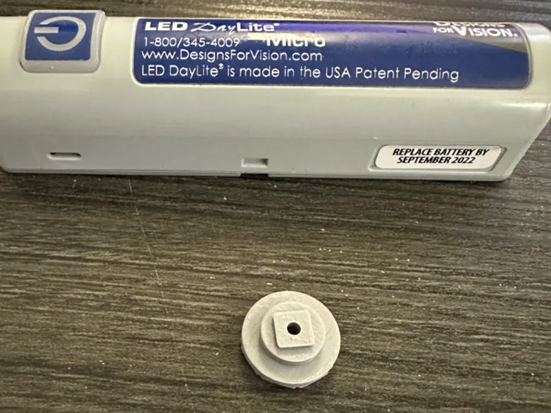 Dental Loupes Battery Bushing, Designs for Vision